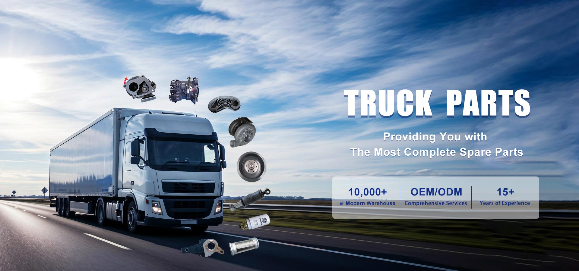 Çin Truck hissələri Təchizatçı