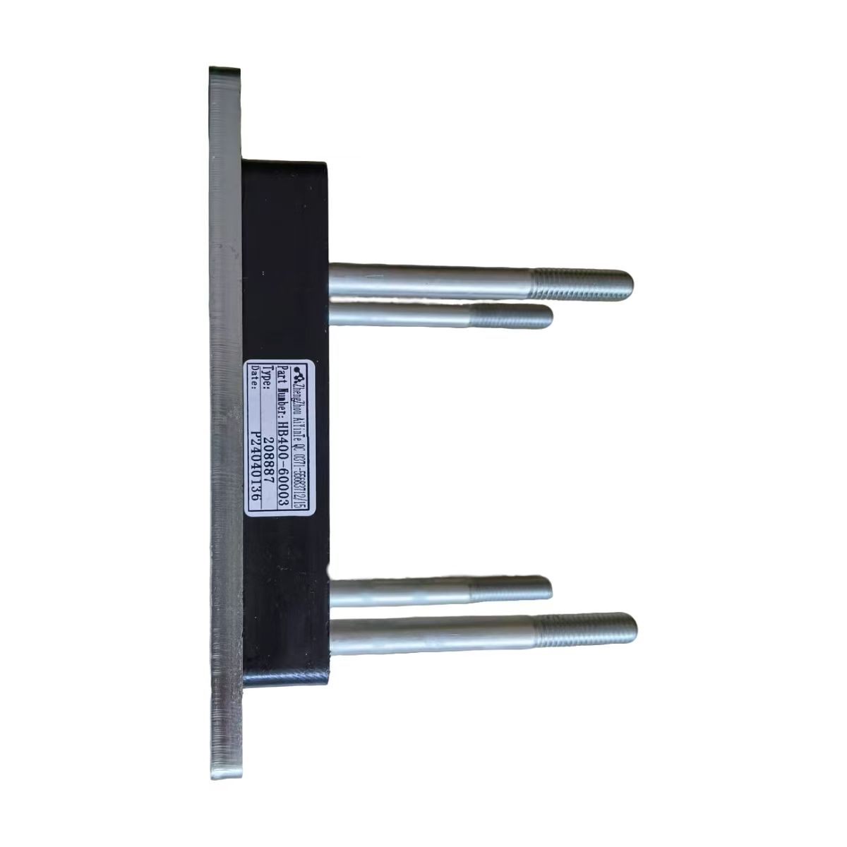 HB400-60003 HB400-60002 SÜRƏTLİ Hidravlik Gecikdirici Amortizasiya Plitəsi - Shacman X3000 İdarə Klapanı Hissələri