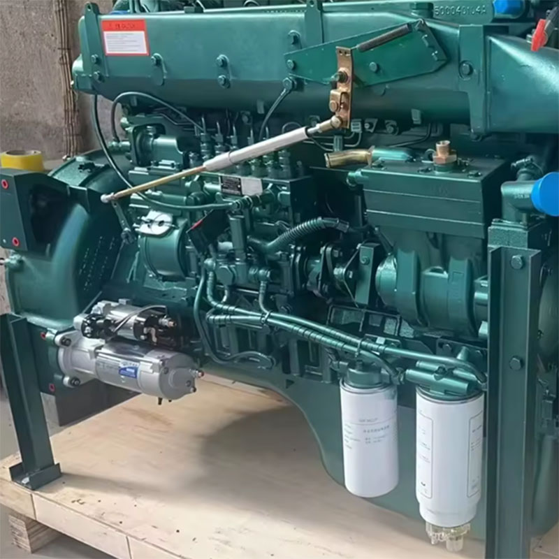 Ağır yük maşını WP10 mühərrik yığılması