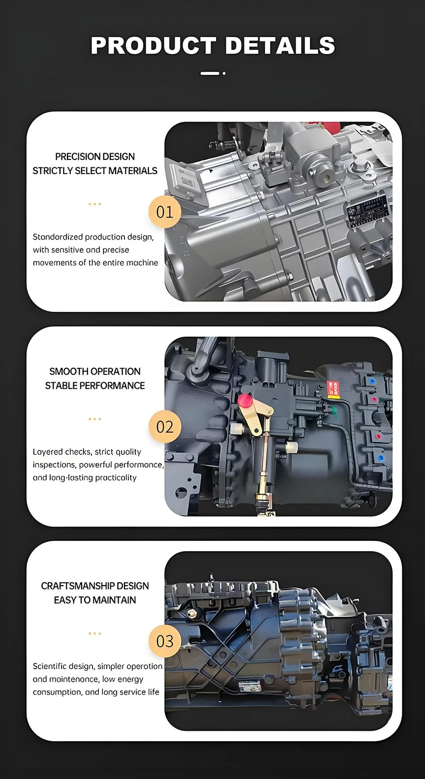 WG9731540002 Exhaust Pipe 