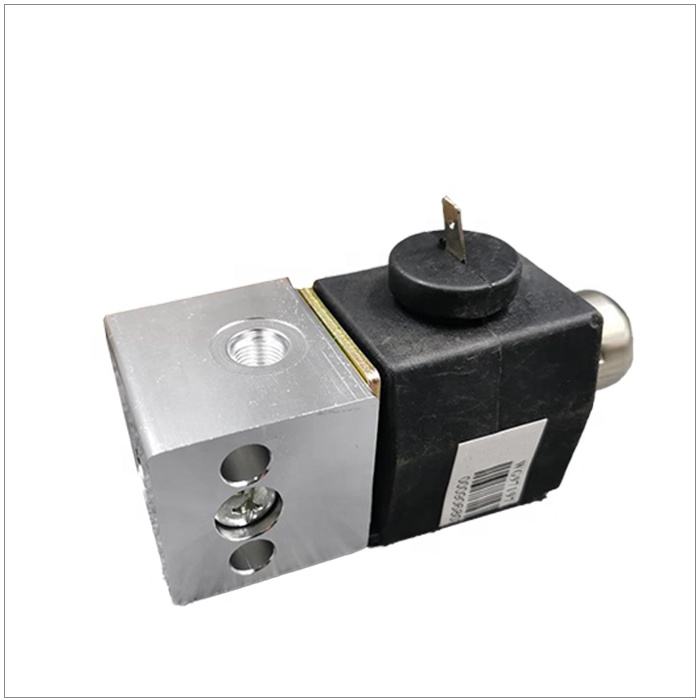 Sinotruk Howo yük maşını solenoid klapan WG9719710003 3 yollu elektromaqnit klapan hava buynuzu işlənmiş əyləc diferensial kilidinə nəzarət 24V hissələri