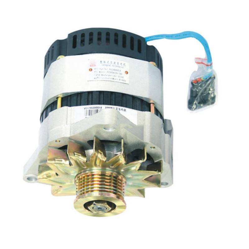 VG1246090018 Orijinal Sinotruk HOWO 28V/70A Alternator - Skyond Yük maşını hissələri